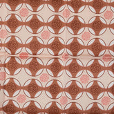 サンローラン YSLロゴ バラ スカーフ ハンカチ ブラウン マルチカラー コットン レディース SAINT LAURENT 【中古】